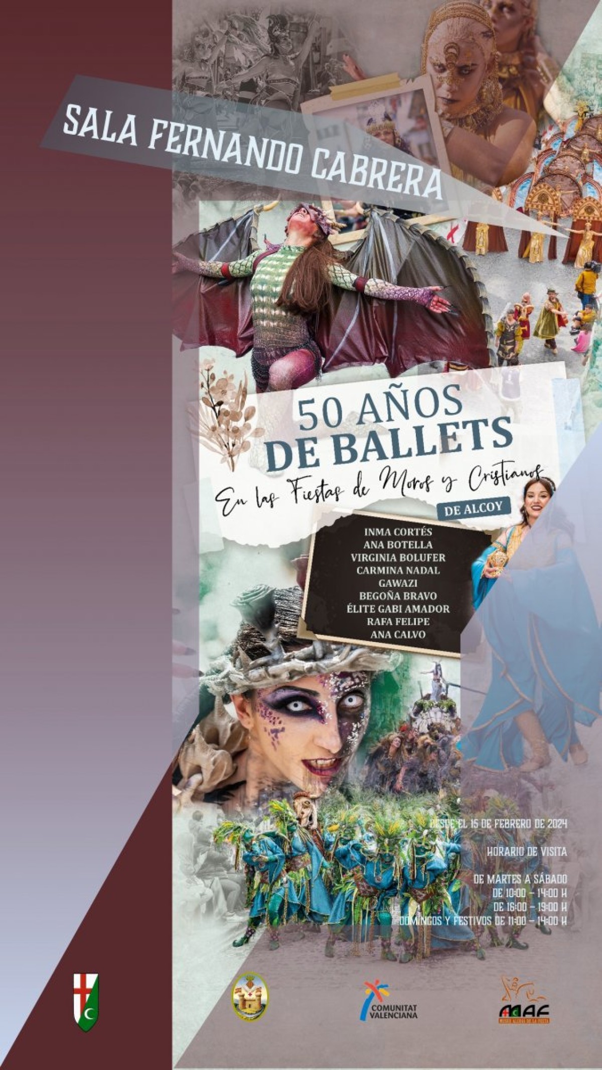 EN EL MAF SE INAUGURA LA EXPOSICIÓN 